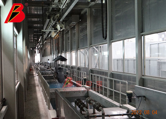 Kalite Daha fazla Motosiklet Otomatik Boya Hattı Akıllı Zincir Tahrik Kontrolü için Ön İşlem Hattı Fabrika