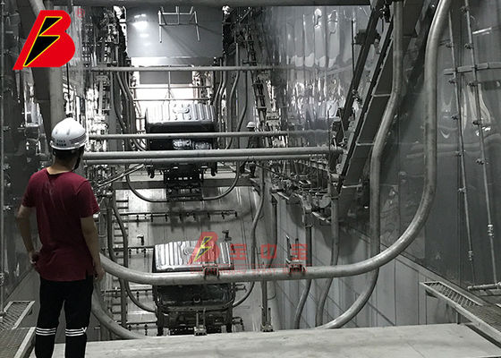 Kalite ED Ön İşlem BZB Otomatik Boyama Üretim Hattı Fabrika