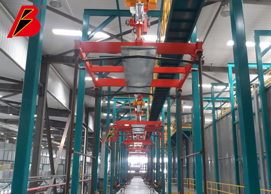 Kalite 15 dak / set Transit Sysem araba Ön Arıtma Üretim Hattı Fabrika