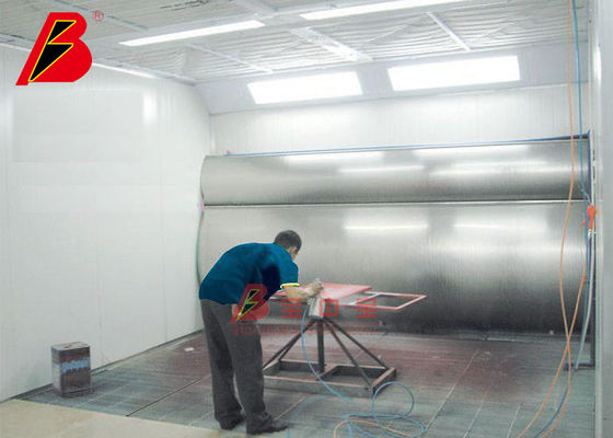 Kalite Ahşap / Mobilya / Metal Kaplama için Kullanılan BZB Islak Boya Kabini Fabrika