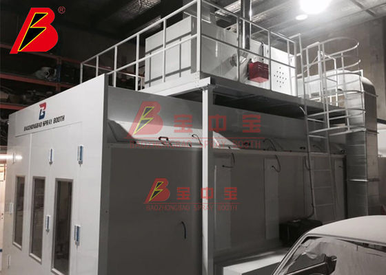 Kalite Katlama Stili Ana Kapı PU Duvar Otomatik Bzb Boya Kabini Fabrika