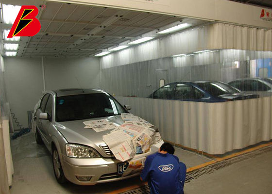 Kalite Prestaion Multipul Dizel Brülör Otomatik Vücut Sprey Kabini Fabrika