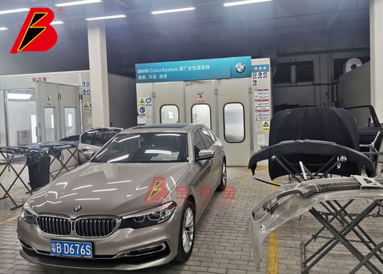 Kalite BMW için Satılık Otomotiv Boya Kabini Araç Sprey Boya için Sprey Kabin Fabrika