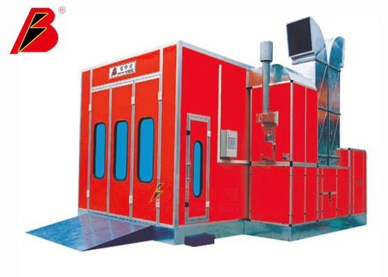 Kalite Standart Boya Kabini Otomatik Boya Kabini Boya Kabini Tamir Arabası Fabrika