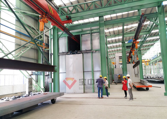 Kalite Büyük Çelik Boya Üretim Hattı Otomatik Sıvı Boya Kimyasal Çelik püskürtme ekipmanı hatları Fabrika