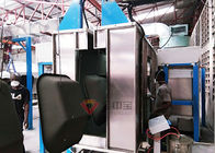 Toz Boya Hatları Endüstriyel Otomatik Konveyör zinciri ve Yüksek Sıcaklık Fırın Sistemleri