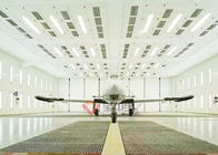 Uçak için Püskürtme Kabini Düzlem Boya Odası için 10M Geniş Büyük Kapı