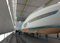 Yat Boya Kabinleri Tekneler için boya kabini bitirme Özelleştirilmiş aşağı çekişli tekne Boya Kabini