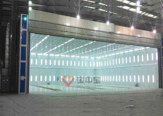 Kalite Uçak için Püskürtme Kabini Düzlem Boya Odası için 10M Geniş Büyük Kapı Fabrika