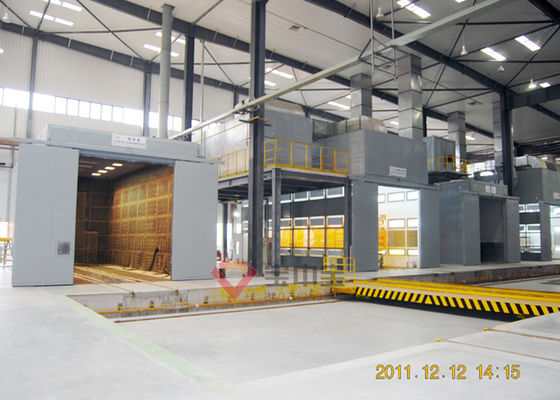 Kalite Araç Taşıma Endüstrisi için Zemin Arabası Boya Kabini Ağır İş Makinaları için Elektrikli Taşıma Fabrika