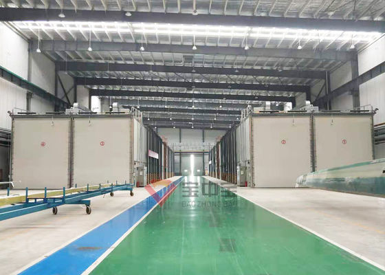 Kalite Elektrikli Haddeleme Kapılı Boya Kurutma Odası Büyük Rüzgar Bıçağı Boyama Pişirme Kabini Fabrika