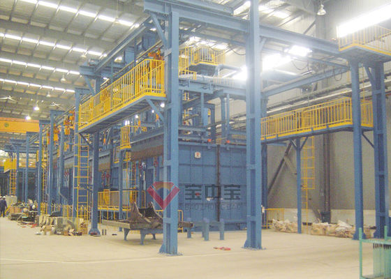 Kalite SUMITOMO Projeleri Sanayi Kaplama Hattı İçin Otomatik Boyama Hattı Fabrika