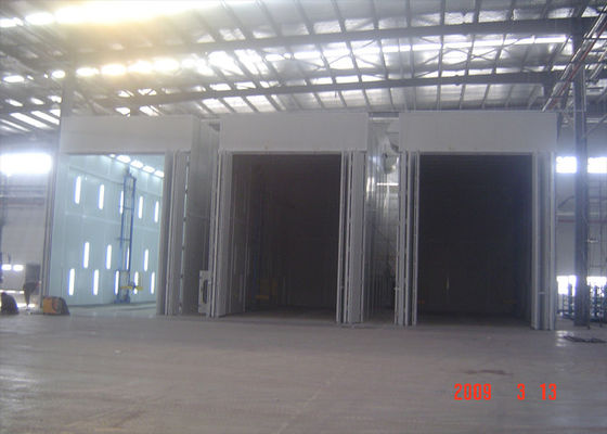 Kalite Sanayi Boya Projesi için Büyük Boya Kabini Üst Kaplama Ekipman Fabrikası Fabrika