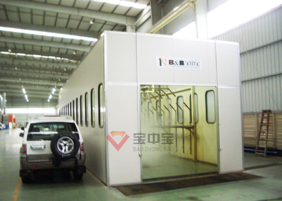 Kalite 36.5KW Yağmurlu Test Kulübesine Fabrika