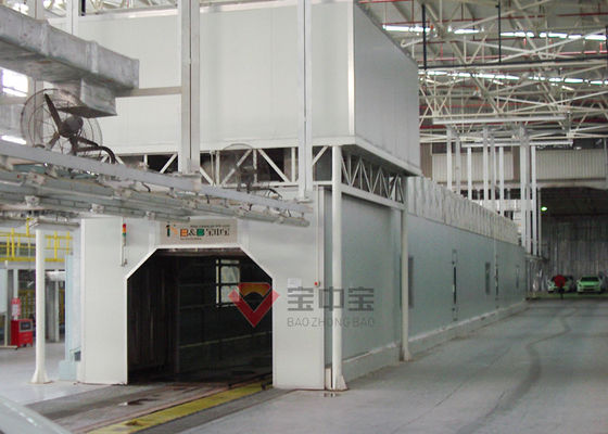 Kalite Arabalar İçin BZB Marka Duş Su Test Hattı Fabrika
