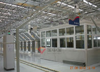 Özelleştirilmiş Boyama Üretim Hattı Projesi için Çelik yapı Işık Kontrolü