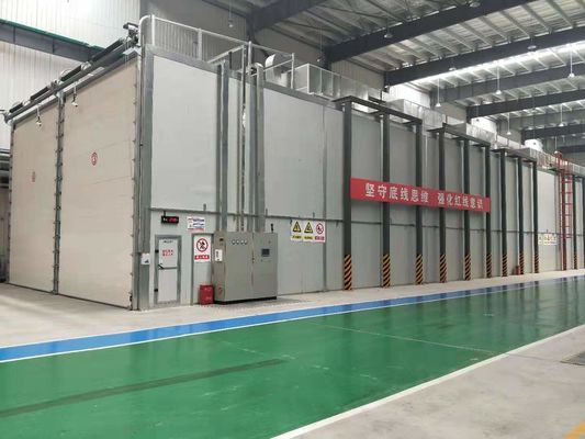 Kalite TUV Rüzgar Bıçağı Endüstrisi Sprey kabini Sanayi Fırın Odası Çin Tedarikçisi Fabrika