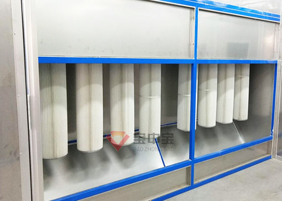 Kalite Güç kat Üretim hattı Atölye Otomatik Toz Boya Hattı Fabrika