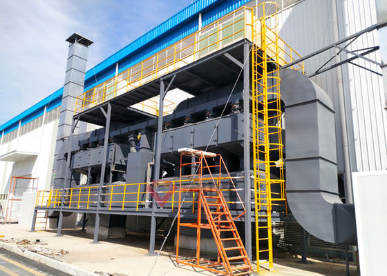 Kalite Xylene Filter VOC'ları Temizleme Sistemi Fabrika