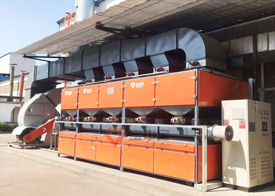 Kalite Aktif Adsorpsiyon Vocs arıtma sistemi Egzoz Gazı çözümleri Fabrika