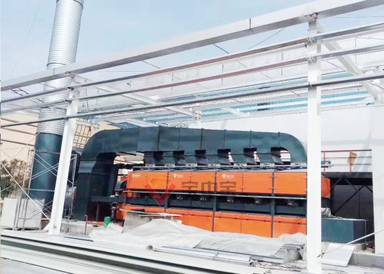 Kalite 200000m3 / H Kapasiteli Çevre Ekipmanları Rto Sistemi VOC sabitleme Ekipmanları Fabrika