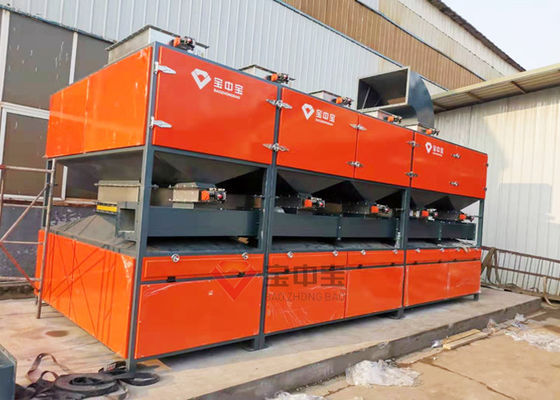 150000 M3 / h Endüstriyel CE Atık Gaz VOC Arıtma Sistemi Çevre Koruma Ekipmanları