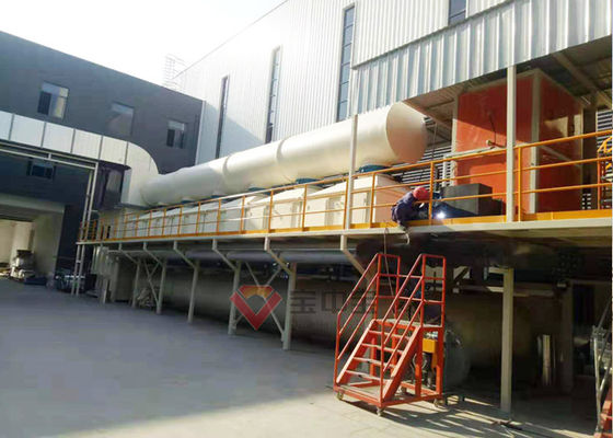 Kalite 200000m3 Biyobozunur VOC Arıtma Sistemi 200000m3 / H Kapasiteli Çevre Ekipmanları Fabrika