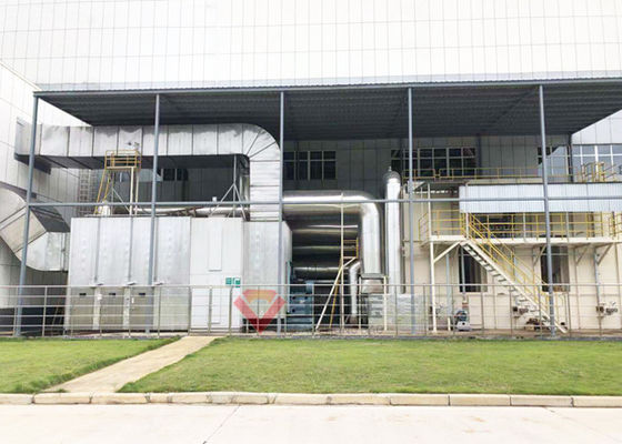 Özelleştirilmiş Katalitik Yanmalı VOC Arıtma Sistemi Atık Gaz Arıtma Sistemi