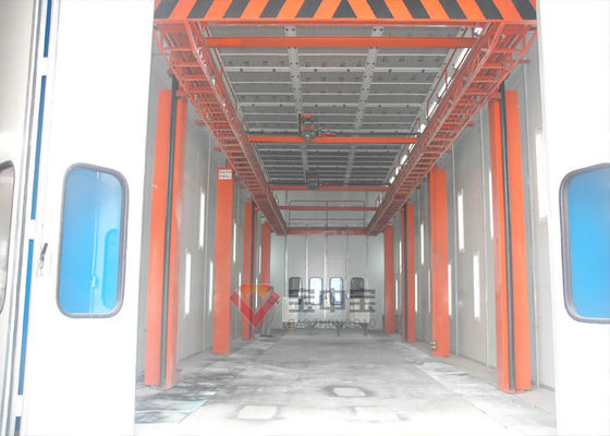 Kalite Zımpara Odası Hazırlık Odası Çalışma Platformu İçin Tüm Set Kaldırma Çalışma Platformu Fabrika