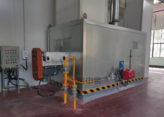 Kalite Makine Tasarımı İtalya Brülör için Pişirme Odası BZB Sanayi Boya Kabini Fabrika