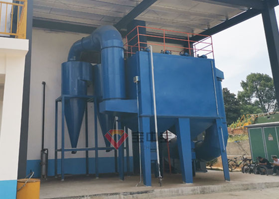 Kalite Kumlama Odası Askeri Tank Boyama Hattı Fabrika