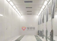 Yutong Otobüs Tam Aşağı Taslak Taban Boyama Ekipmanları İçin Otobüs Hazırlık Odası