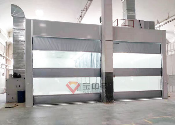 Kalite Yutong Otobüs Tam Aşağı Taslak Taban Boyama Ekipmanları İçin Otobüs Hazırlık Odası Fabrika