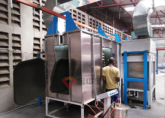 Kalite Reciprocator Pişirme Kabini İçin Tam Otomatik Toz Boya Üretim Hattı Fabrika