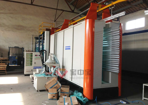 Kalite Alüminyum Profil için Elektrostatik Toz Boya Üretim Hattı Fabrika