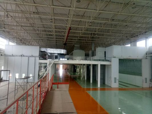 Kalite Sanayi Boya Kabini Kaplama Rüzgar Türbini Kuleleri Boya Kabini kaplama kabini Fabrika