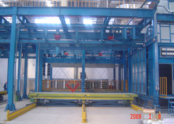 Kalite Ağır Makine Boya Kabini İçin Otomatik Taşıma Sistemi Fabrika