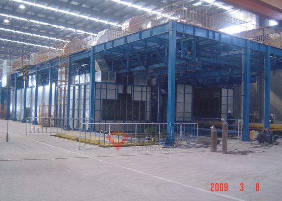 Kalite Sumitomo Fabrikasında Sanayi İçin Aşağı Taslak Boya Üretim Hattı Fabrika