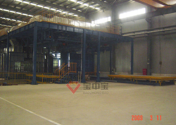 Sumitomo Fabrikasında Sanayi İçin Aşağı Taslak Boya Üretim Hattı