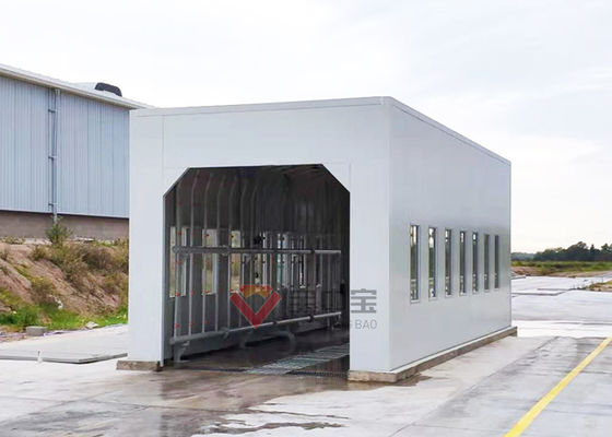 Kalite Su Sızdırmazlık Araçlarını Test Etmek İçin Duş Test Kabini Yağmur Test Kabinleri Fabrika