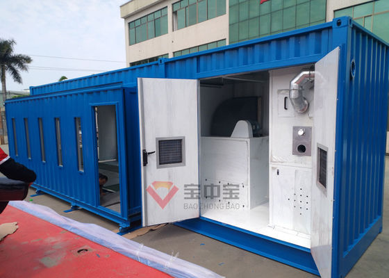 Kalite Taşınabilir Püskürtme Kabini Şişirilebilir Otomatik Dolu Onarım Püskürtme Kabini Otomatik Kolay Konteyner Boya Kabini Fabrika