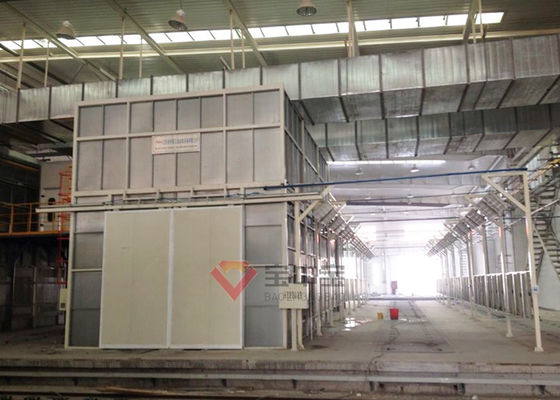 Kalite Büyük Otobüs Boya Kabini Yutong Otobüs Boya Kabini BZB Marka Büyük Boya Kabini Fabrika