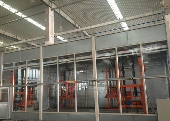 Kalite Yutong Otobüs Boya Ekipmanları için Özelleştirilmiş Otobüs Boya Kabini Boyama Üretim Hattı Fabrika