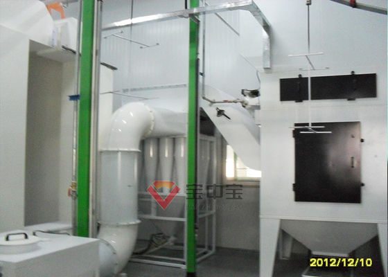 Kalite Bilgisayar Kabuğu Toz Boya Hattı İçin Otomatik Toz Kurtarma Sistemi Fabrika