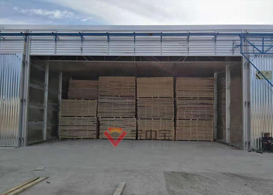 Kalite 40cmb Ahşap Pişirme Fırını Özel Kereste Kurutma Ekipmanları İçin Kurutma Odası Fabrika