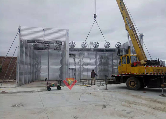 Kalite Odun Kurutma Ekipmanları Kereste Pişirme Fırını Fabrika
