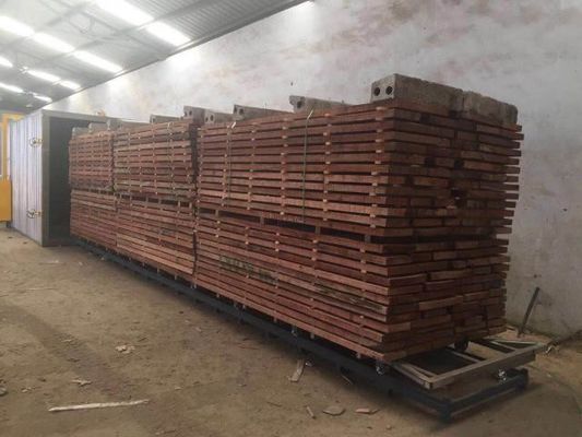 Kalite Yüksek Sıcaklıkta Ahşap Kömürleşme Fırını Ahşap Kömürleşme Önyükleme Mobilya Malzemesi Karbonizasyon Fırını Fabrika