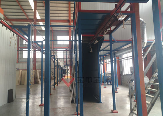 Kalite Toz Boya Üretim Makinesi İçin Toz Boya Fırını Fabrika