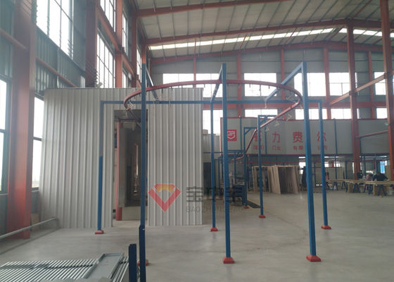 Kalite Toz Boya Ekipmanları Toz Boya Hattı Marka Toz Boya Kabini Fabrika