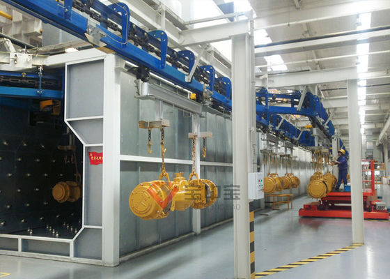 Kalite Isı yalıtım ağır makine boya kabin Fabrika